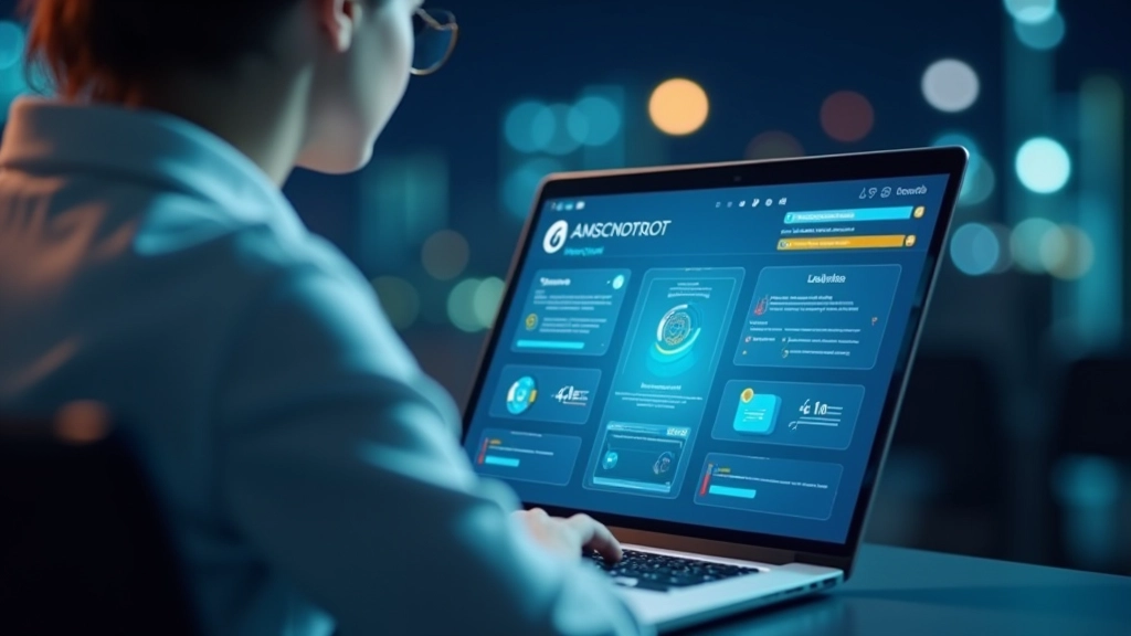 Chatbot teknolojisi ve müşteri hizmetleri dönüşümü, modern arayüz ekranı