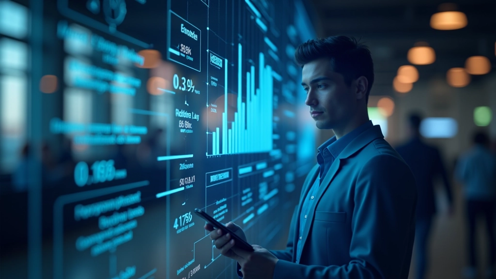 Talep tahmini grafiği, satış verilerinin gösterildiği modern analitik paneli