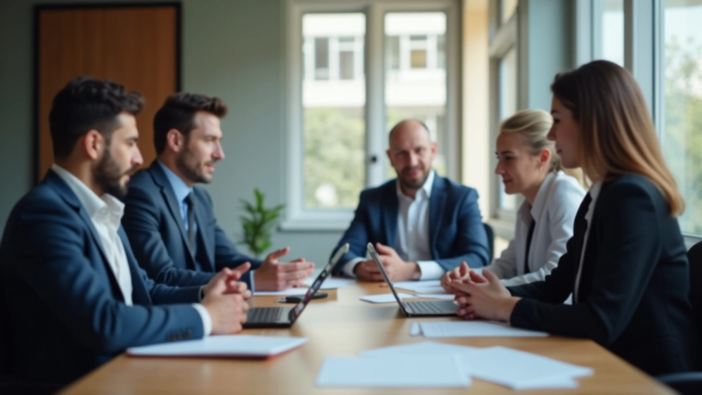 uplingo A.Ş. ekibi müşterilerle yapay zeka çözümleri tartışıyor