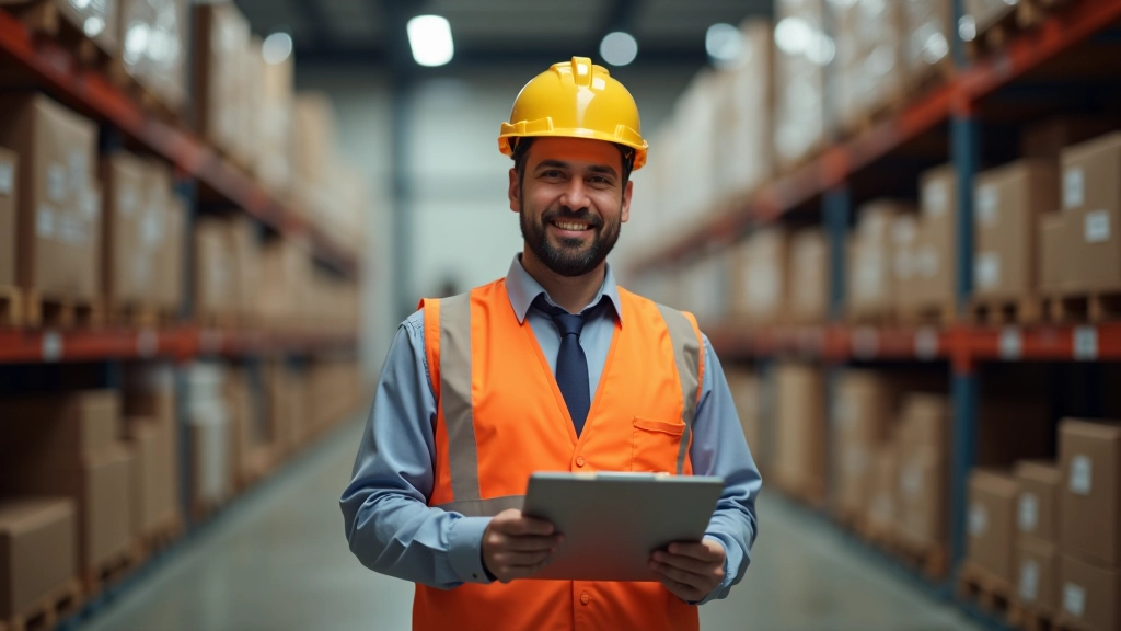 Stok yönetimi ve depo operasyonları - ürünleri organize eden çalışanlar